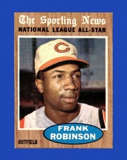 1962 Topps Set-Break #396 Frank Robinson As NR-MINT *GMCARDS*