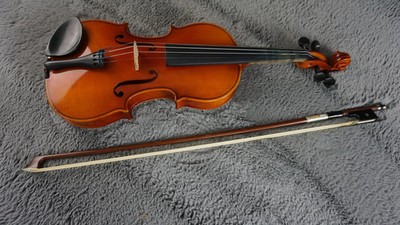 Suzuki No. 200 1/8 Violin Japan w/ Case & Bow | eBay
