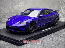 GT SPIRIT 1/18 Porsche TAYCAN TURBO GT Resin Diecast Car Model Simulation Gifts