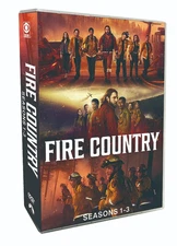 Fire Country The Complete Series Seasons 1-3 (DVD 9-Disc Box Set) Region 1