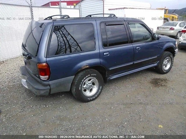 Transfer Case 4WD Part-time Electric Shift 4 Door Fits 00-01 EXPLORER 2232302 - Image 4 of 4