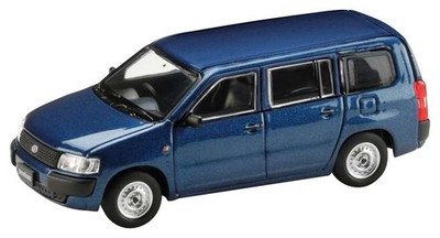 1/64 Toyota Probox Van DX Dark Blue Mica
