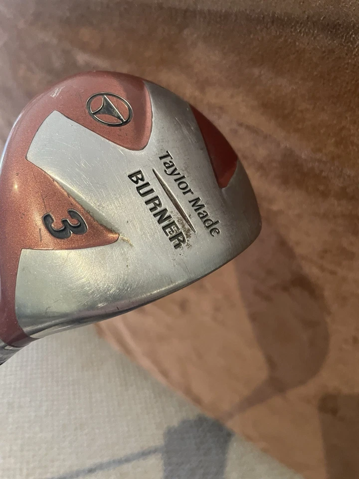 Taylormade Burner 3-Wood - Stiff Shaft - Bubble Shaft - Golf - Image 3 of 4