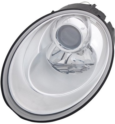 Scheinwerfer links für VW NEW Beetle 9C 1Y 2005-2010 H7 Halogen LWR Stellmotor