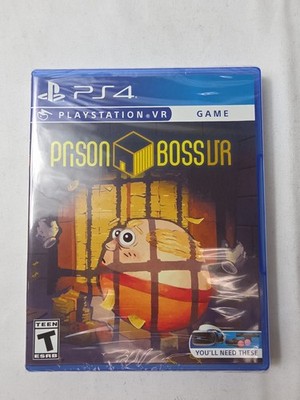 Prison Boss VR (Sony PlayStation 4, PS4) Limited Run Games #257, NEW 2017