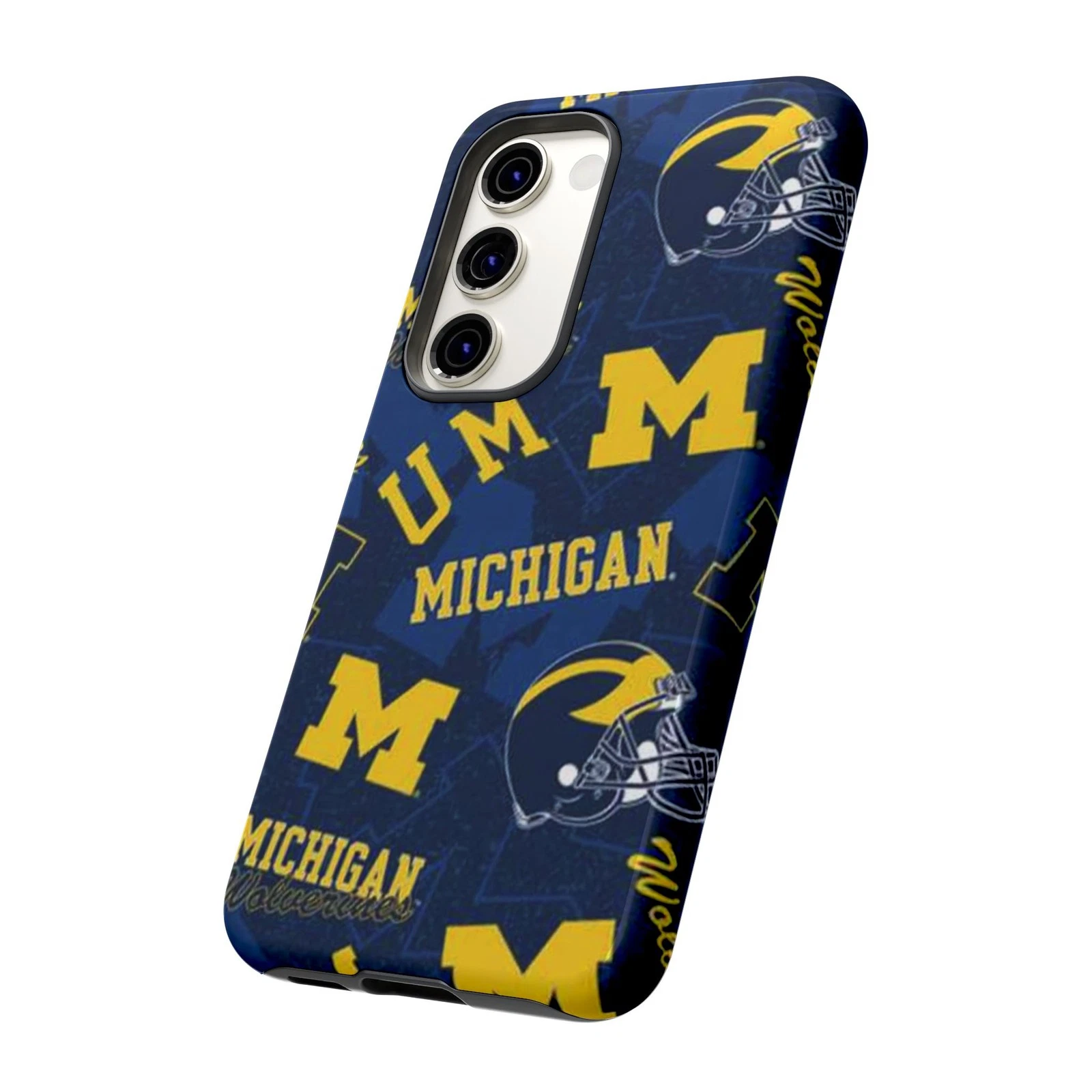 Michigan Wolverines Apple iPhone Cases