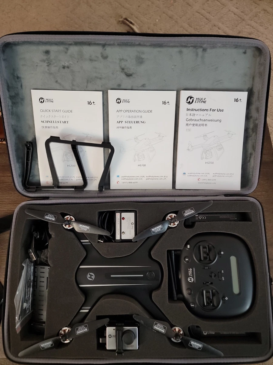 Holy Stone HS700 Camera Drones for sale - eBay