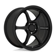 18x9.5 Motegi Wheels Mr145 Traklite 3.0 Satin Black Rims 5x114.3 Et45 1pc