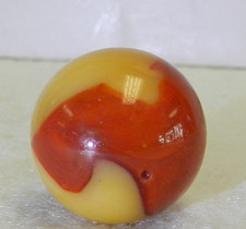 20969m Rarer Color Peltier Glass Peerless Patch Marble .65 Inches
