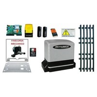 Motor Kit Automatisierung Schiebetor Automatisch Mit 5 M Zahnstange 230V