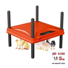 Brooder Heater for Chicks, 10" x 10" Brooder Heating Plate with Adjustable