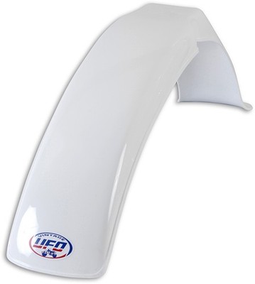 front fender UFO Fantic Motor Caballero white era