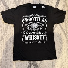 Image of Jack Daniel’s Smooth As Tennessee Whiskey Graphic Tshirt Mens L NWT
