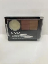 NYX Eyebrow Cake Powder ECP04 Auburn - Red 0.09oz - NEW SEALED