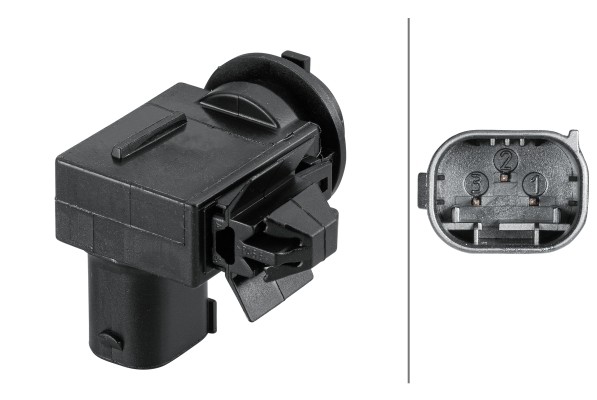 1X Hella 6PX 012 684-101 Sensor LuftgüTe FüR BMW Mini-image