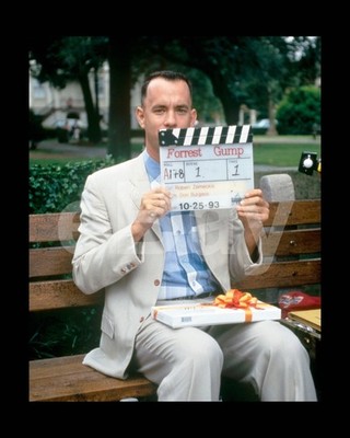 Forrest Gump (1994) Tom Hanks Foto Poster Print 16 x 12 Zoll Matt Papier