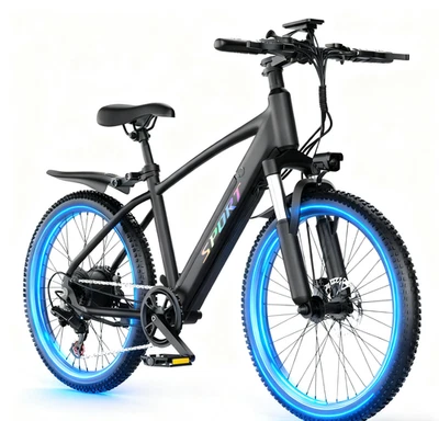 SPORT 1500W Electric Bike 30MPH 48V Ebike 65Mile for Adults Electric Mountain Bike