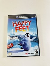 Happy Feet (Nintendo GameCube, 2006) Complete CIB Complete, Works ML448