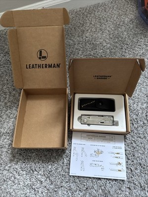 Leatherman Garage Batch 008 Captain's Crunch Limited Edition Multi-Tool