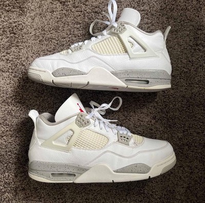 Size 14 - Jordan 4 Retro Mid White Oreo