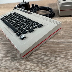 1983 Mattel Intellivision Computer Module & Keyboard Model 4182 & 4184