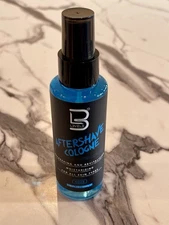 L3VEL3 AFTERSHAVE COLOGNE AQUA 3.38 OZ BLUE