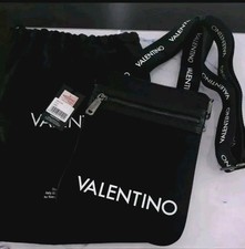 Valentino 'Kylo' Messenger Bag black Dustbag mens crossbody 