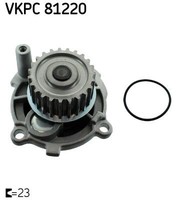 Skf Wasserpumpe Vkpc 81220 FüR Audi Seat Skoda Vw