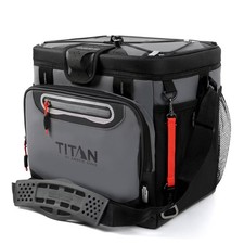 Titan by Arctic Zone Deep Freeze 16qt Zipperless Hardbody Cooler - Sharkskin