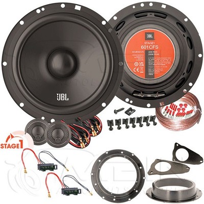 JBL BY HARMAN LAUTSPRECHER für VW T5 Bus Multivan Caravelle Front Vorn Tür #BKU4
