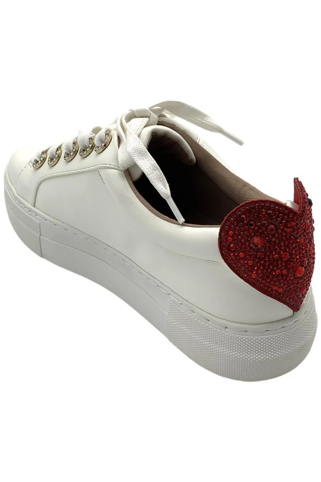 Betsey Johnson女式Presley运动鞋白色多款 — 第 3/3 张图片