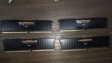 Corsair Vengeance LPX 32GB Kit 4 x 8GB DDR4-3200 RAM Memory Working 