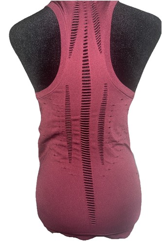 Victoria’s Secret Sport Seamless Top Cranberry Size Small - Picture 4 of 6