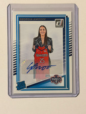 2025 Panini Donruss WNBA Georgia Amoore Auto Rated Rookie #96