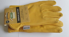 Soft Leather Gardening Gloves Town & Country  Premium Medium Size 8 /M (1058)
