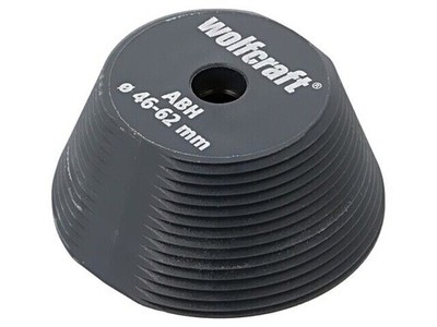 5951000 Adapter 46-62mm zum Vergrößern von Löchern Wolfcraft