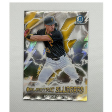 Topps 2026 Bowman Chrome Electric Sluggers Insert Konnor Griffin ES-17 Pirates