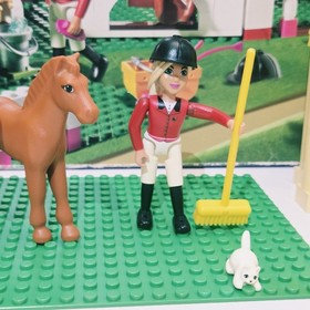 LEGO Belville Lot 7585 7583 5890 Horse Stable Puppies Dollhouse Parts Box Manual