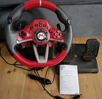 Hori Mario Kart Racing Wheel Pro Deluxe NSW-228U   Nintendo Switch  
