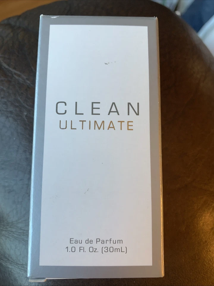 Spray perfume Clean Ultimate 1 oz - aroma descontinuado Foto 2 de 4