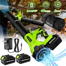 Cordless Leaf Blower Handheld Electric Leaf Blower Lightweight Small Powerful
