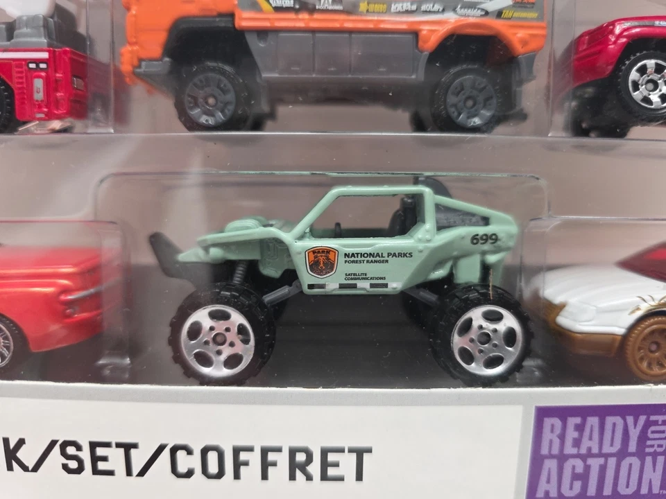 MATCHBOX 10 PACK/SET/COFFRET 2007 LEXUS GS 430, HONDA RIDGE LINE ,NATIONAL PARK  - Image 4 of 4