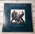 Van Halen - Women And Children First -  LP - 1980 (WB 0898 P) w/Poster - RARE!