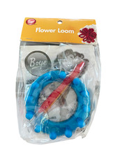 Boye FLOWER LOOM. Knitting. 3-Piece Kit. 1 Hook, 1 Needle, Instructions. NEW 