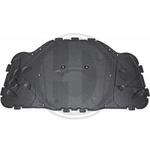 MotorraumdäMmung Diederichs 8812240 FüR Bmw Motorhaube-image