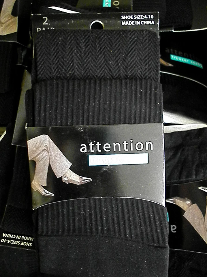 NUEVO Pantalón Calcetines LOTE REGULAR DE 50 PARES 25 PAQUETES Surtidos Aleatoriamente Talla 9-11 Foto 4 de 4