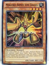 Yu-Gi-Oh - 1x Meklord-Armee von Granel - WGRT - War of the Giants Reinforcements