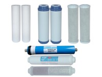Ersatzfilterset Osmose 2 Jahre + Nachfilter + 100 Gpd + 2-Phasen-Mineralfilter