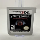 Spirit Camera: The Cursed Memoir Nintendo 3DS, 2012 NTSC - Tested