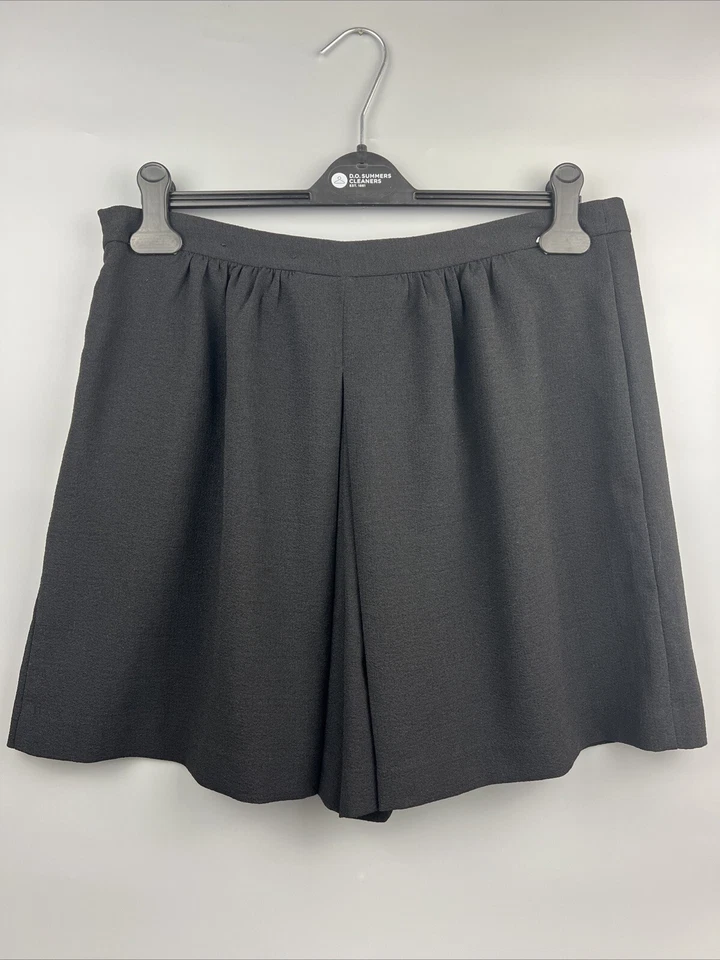 Falda corta Worthington para mujer negra calce moderno talla 12 Foto 2 de 4